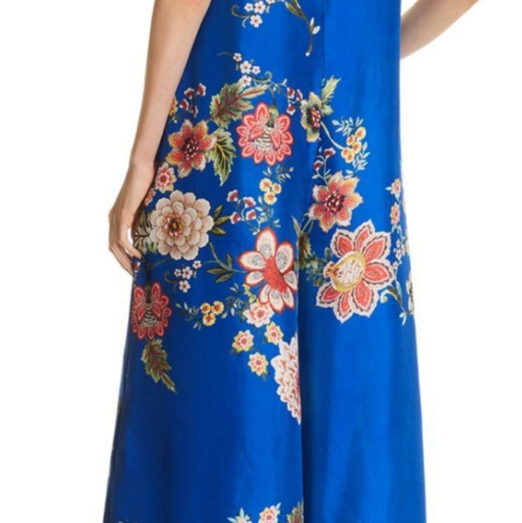 Johnny Was Silk Jumpsuit - Picture 2 of 8